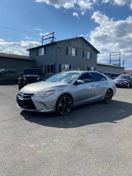 2015 Toyota Camry for sale at Brown Boys in Yakima WA