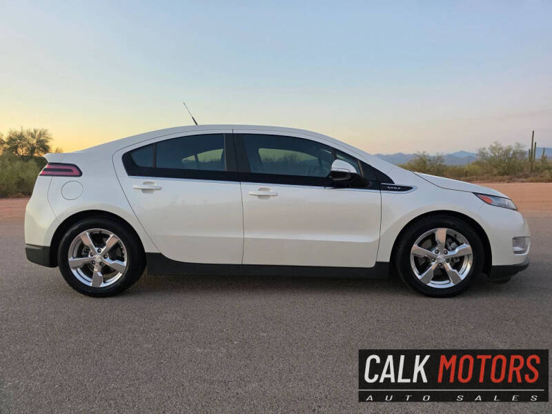 2013 Chevrolet Volt Premium