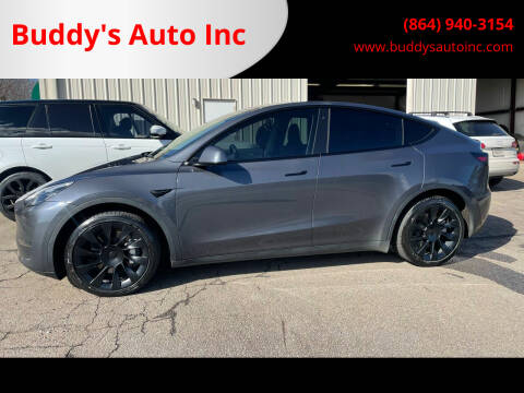 2020 Tesla Model Y for sale at Buddy's Auto Inc in Pendleton SC