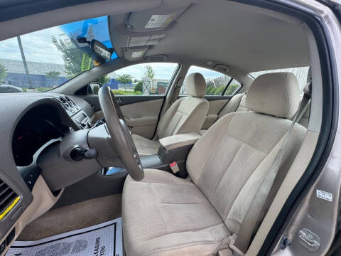 2012 Nissan Altima 2.5 S