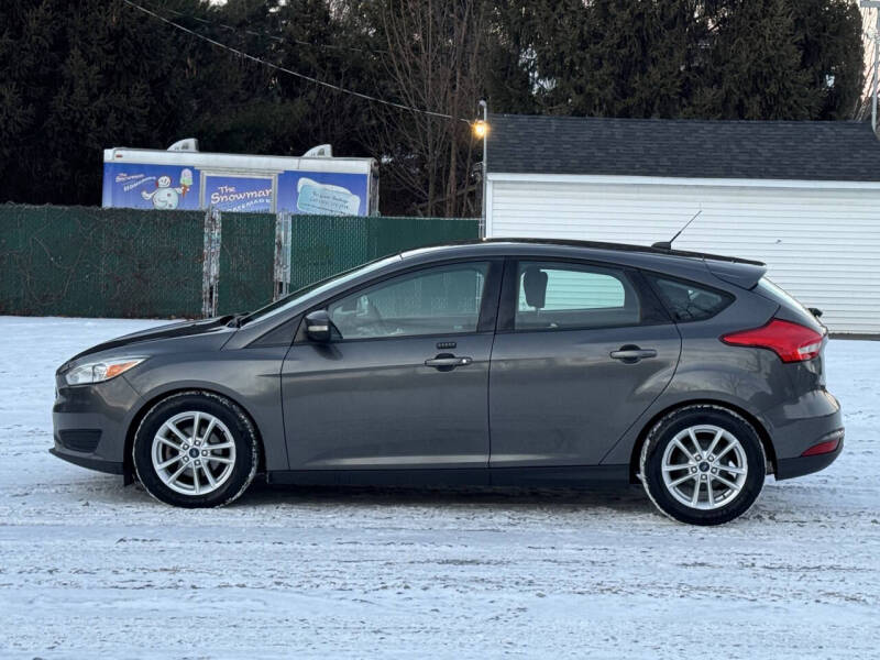 2016 Ford Focus SE