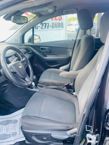 2020 Chevrolet Trax LS