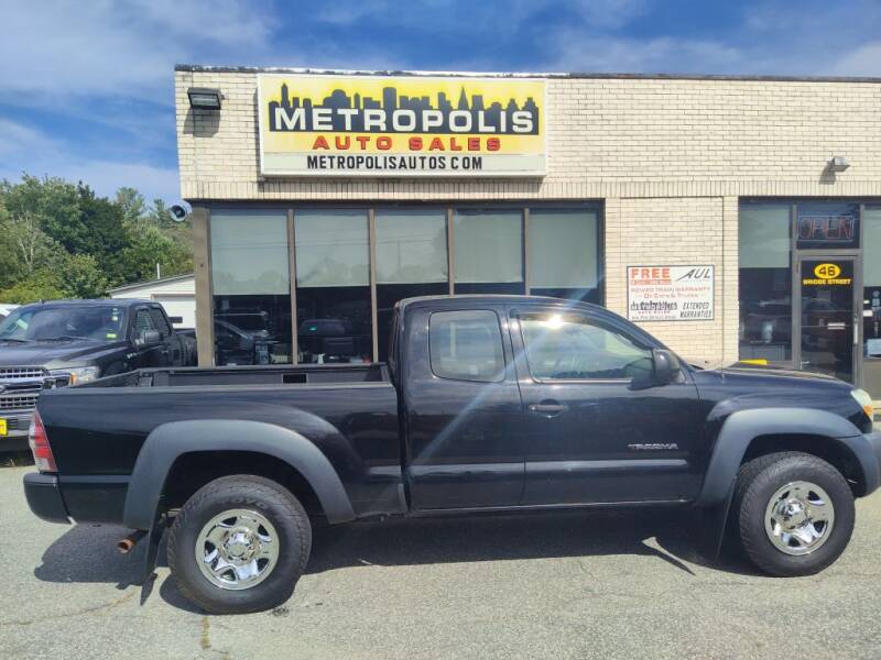 2011 Toyota Tacoma for sale at Metropolis Auto Sales in Pelham NH