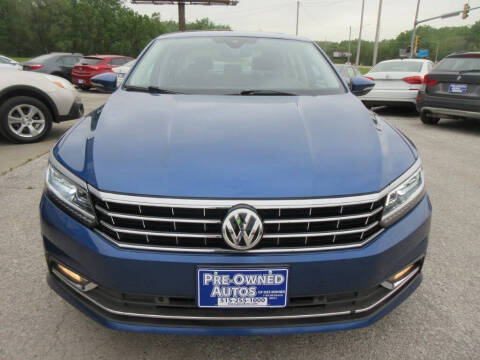 2017 Volkswagen Passat 1.8T SEL Premium