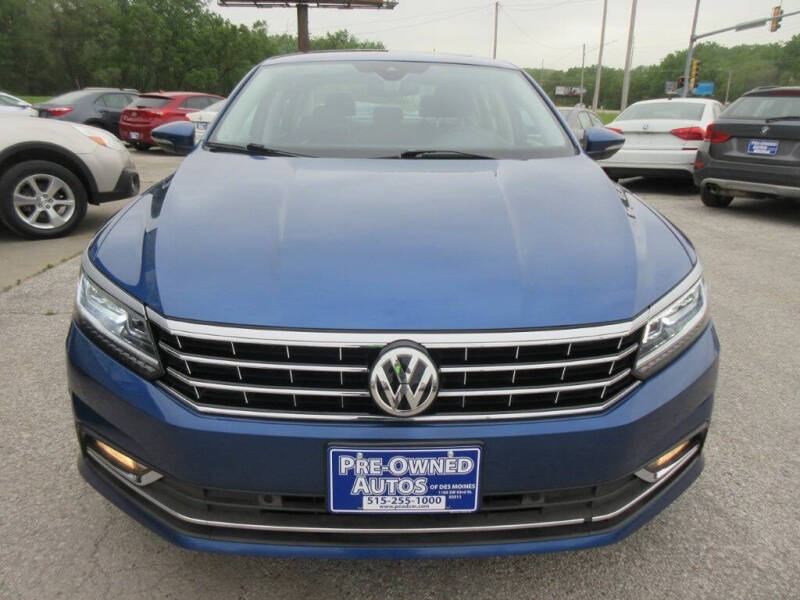 2017 Volkswagen Passat 1.8T SEL Premium