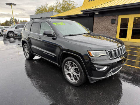 2018 Jeep Grand Cherokee Sterling Edition
