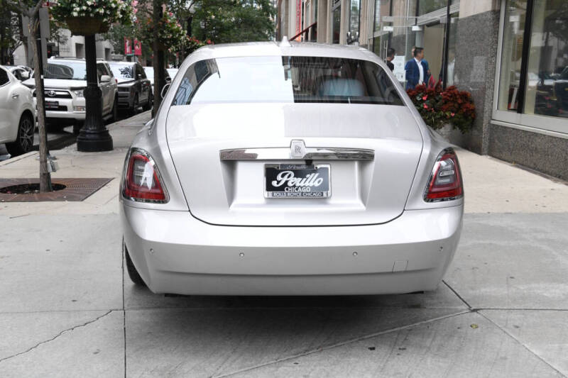 2022 Rolls-Royce Ghost