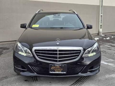 2014 Mercedes-Benz E-Class E 350 Luxury 4MATIC