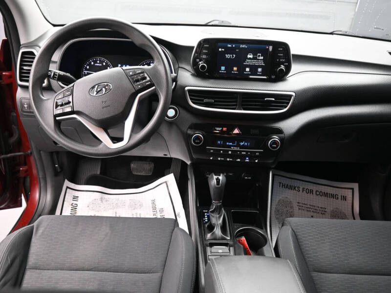 2020 Hyundai Tucson SEL