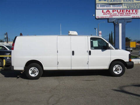 2016 GMC Savana 3500