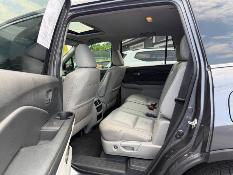 2018 Honda Pilot EX-L