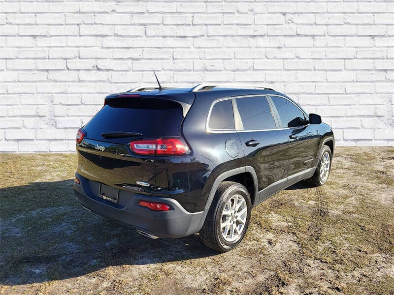 2018 Jeep Cherokee Latitude
