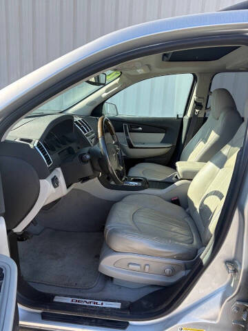 2012 GMC Acadia Denali
