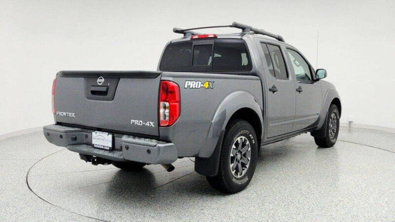2021 Nissan Frontier