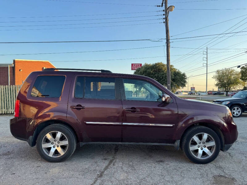 2013 Honda Pilot Touring