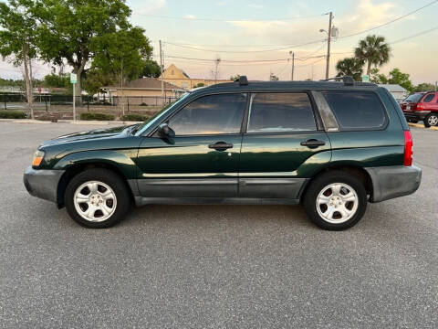 2004 Subaru Forester for sale at Carlando in Lakeland FL