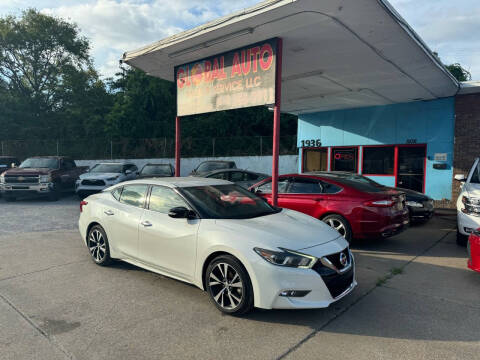 2018 Nissan Maxima for sale at Global Auto Sales and Service in Nashville TN