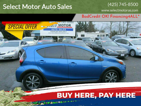 2018 Toyota Prius c for sale at Select Motor Auto Sales in Lynnwood WA