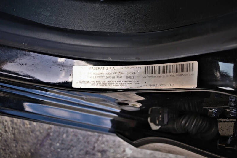 2014 Maserati Ghibli S Q4