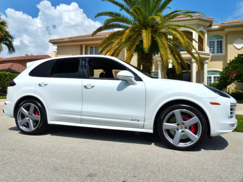 2016 Porsche Cayenne for sale at Lifetime Automotive Group in Pompano Beach FL