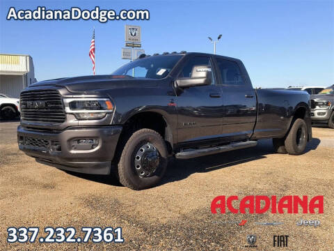 2024 RAM 3500 for sale at ACADIANA DODGE CHRYSLER JEEP in Lafayette LA