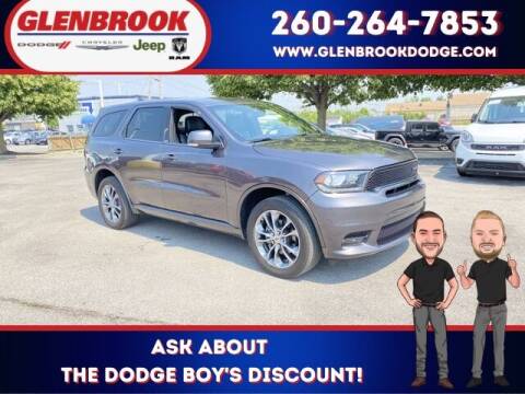 2020 Dodge Durango for sale at Glenbrook Dodge Chrysler Jeep Ram and Fiat in Fort Wayne IN