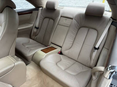 2001 Mercedes-Benz CL-Class CL 500