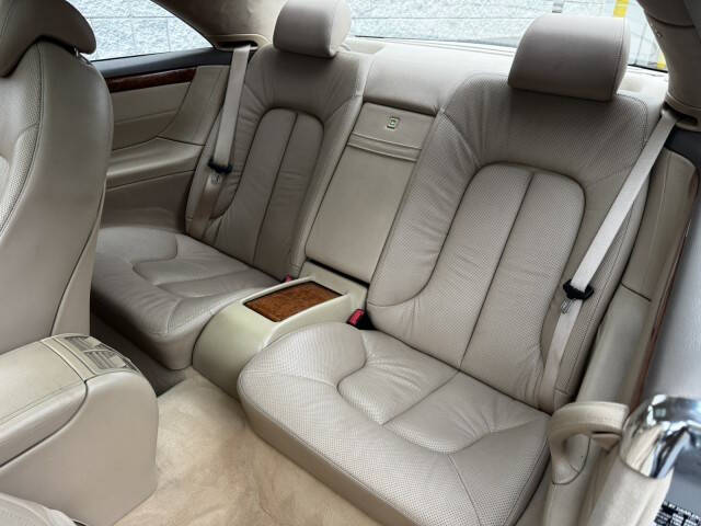 2001 Mercedes-Benz CL-Class CL 500