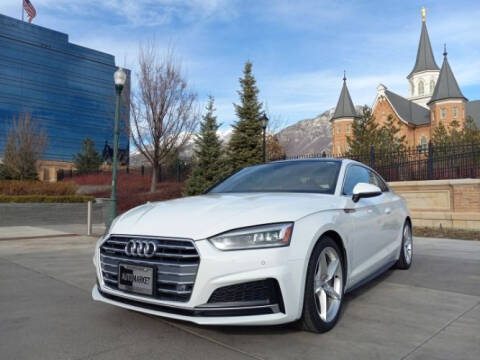 2019 Audi A5 for sale at Classic Car Deals in Cadillac MI