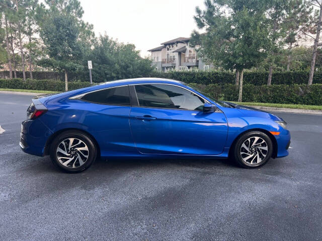 2018 Honda Civic for sale at Lauren's Hot Wheels LLC in Orlando, FL