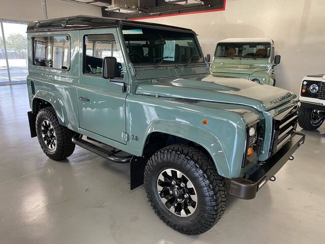 1998 Land Rover Defender 17