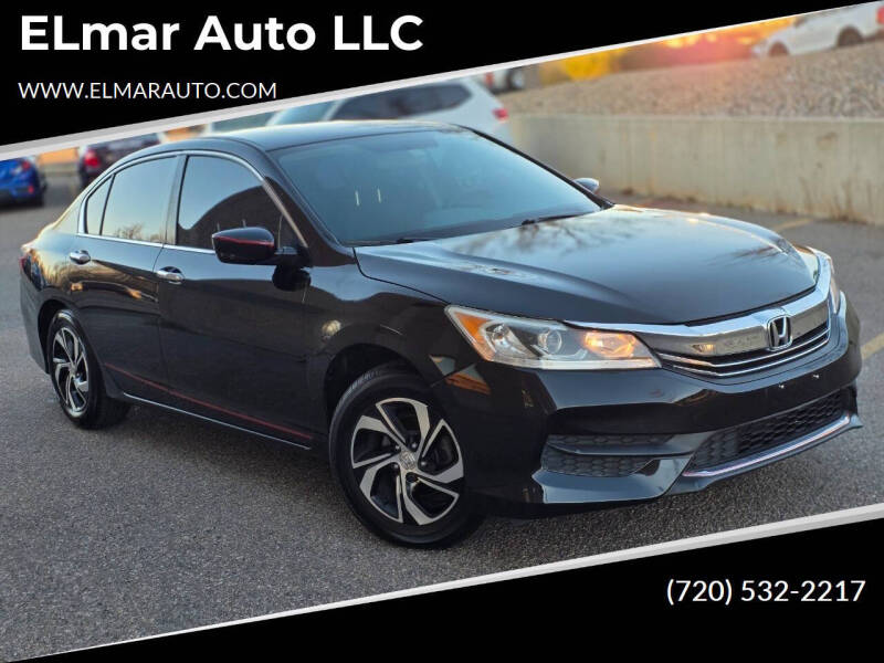 2016 Honda Accord LX