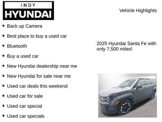 2025 Hyundai Santa Fe SE