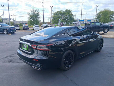 2022 Nissan Maxima 3.5 SV