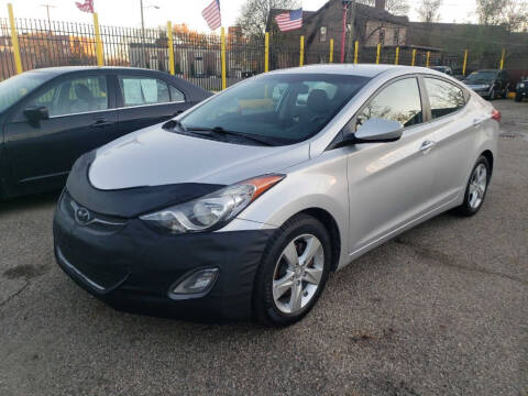 2012 Hyundai Elantra for sale at Automotive Group LLC in Detroit MI