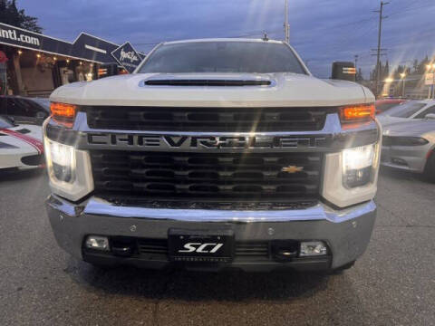 2020 Chevrolet Silverado 2500HD