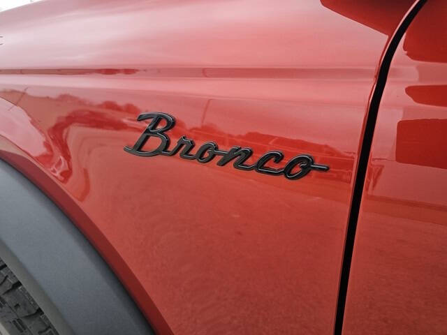 2024 Ford Bronco Black Diamond