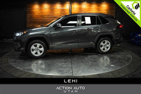 2020 Toyota RAV4 Hybrid XLE