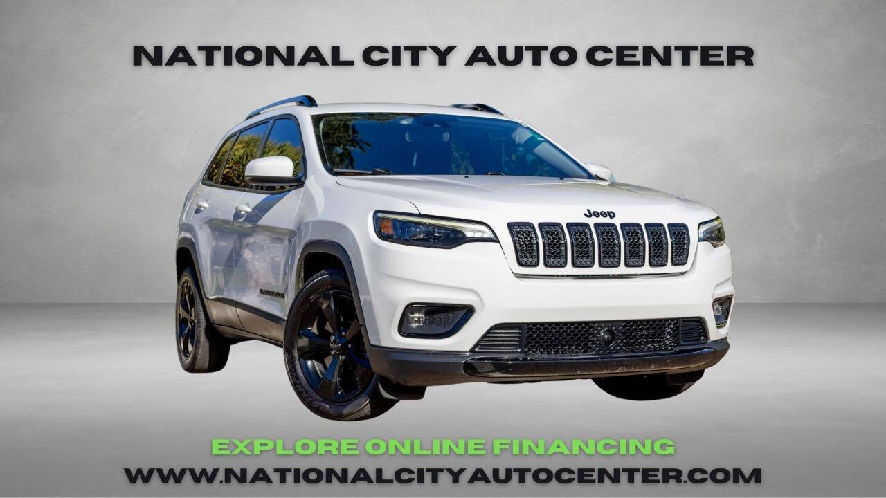 used 2020 Jeep Cherokee Latitude Plus 4dr SUV