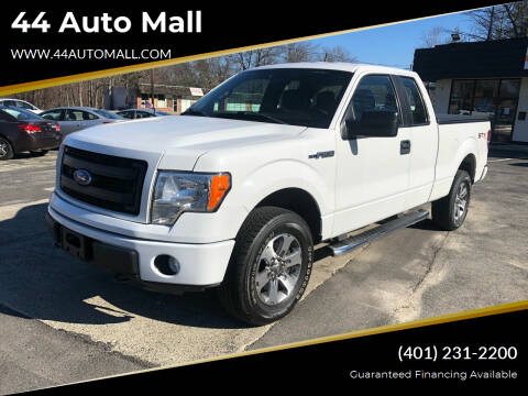 2013 Ford F-150 for sale at 44 Auto Mall in Smithfield RI