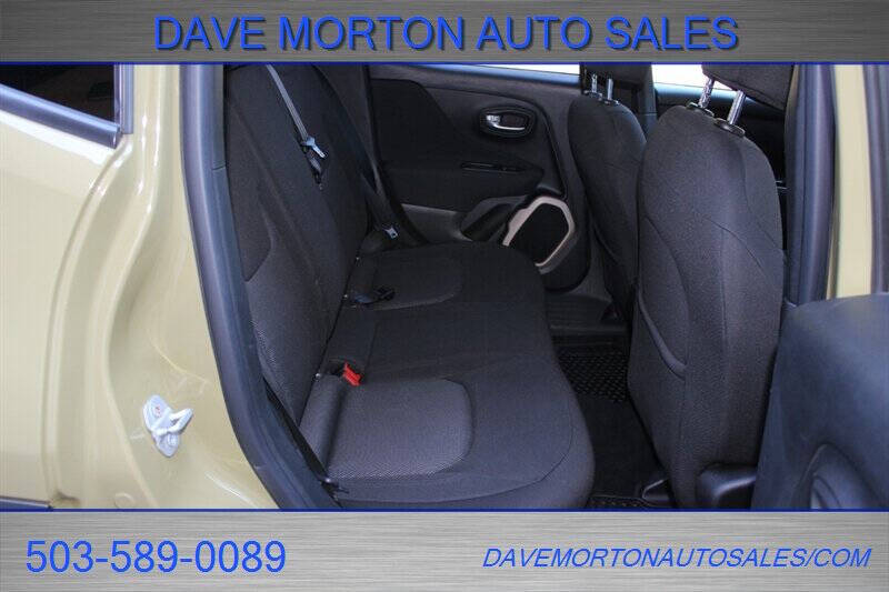 2015 Jeep Renegade Latitude