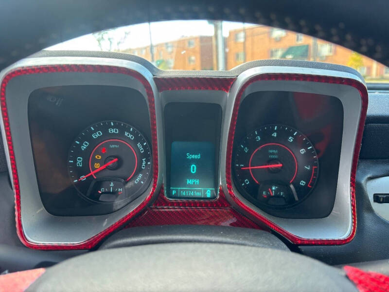 2014 Chevrolet Camaro LT