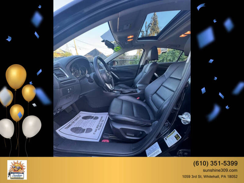 2015 Mazda MAZDA6 i Touring