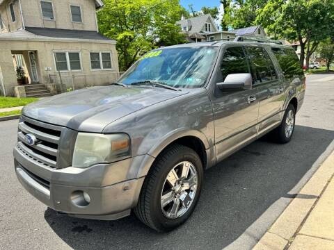2010 Ford Expedition EL for sale at Michaels Used Cars Inc. in East Lansdowne PA