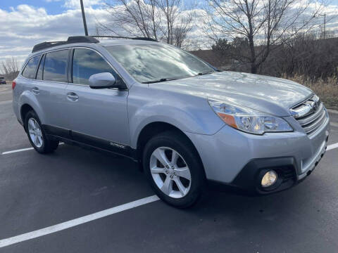 2013 Subaru Outback for sale at Angies Auto Sales LLC in Saint Paul MN