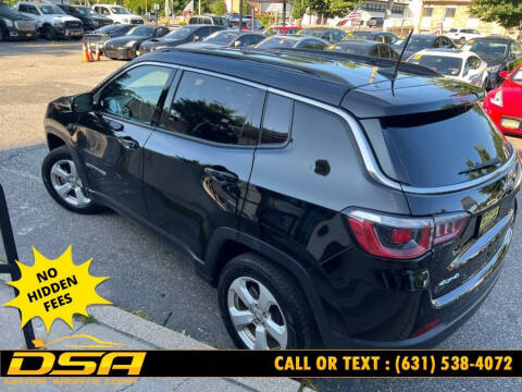 2018 Jeep Compass Latitude