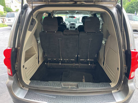2016 Dodge Grand Caravan SXT