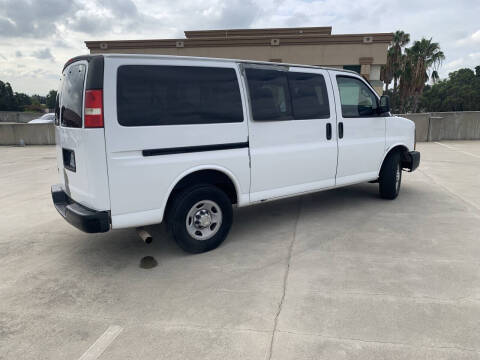 2012 Chevrolet Express LS 2500