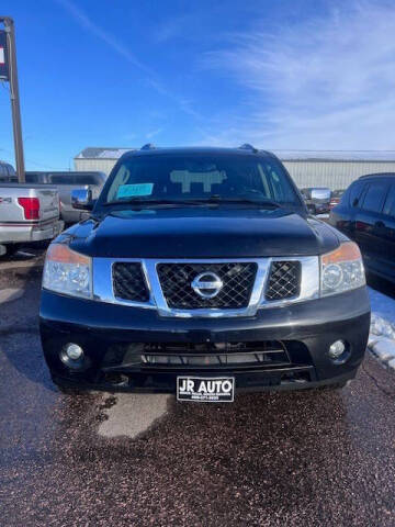 2011 Nissan Armada for sale at JR Auto in Sioux Falls SD