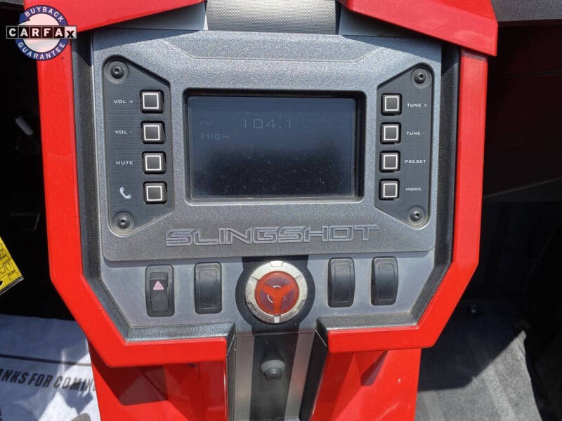 2016 Polaris Slingshot